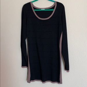 Black Sweater Dress | XXL